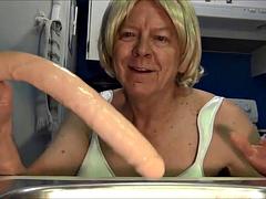 Blonde, Travestis, Homosexuelle, Hard, Jouets