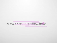 Chyanne licks and kisses Butterfly on Sapphic Erotica in