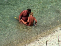 Amateur, Playa, Rubia, Hd, Al aire libre, Voyeur