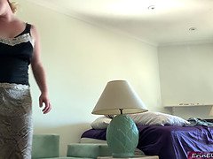 Amerikaans, Oudere vrouw, Huisgemaakt, Moeder die ik wil neuken, Kut duiken, Realiteit, Kousen, Webcamera