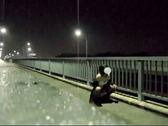 Asiatique, Masturbation, De plein air, Voyeur