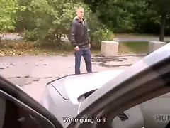 Pijpbeurt, Man die toekijkt, Tsjechisch, Hd, Likken, Buiten, Gezichtspunt, Tiener