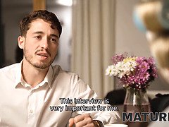 Watch these French mature babes get naughty with each other in steamy French porn