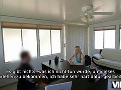 Vorstellungsgespräch, Paar, Tschechisch, Hd, Geld, Sohn, Sich ausziehen, Jungendliche (18+)