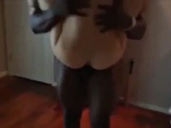 アジア人, 黒人, ボンデージ, 黒人, フィストファック, 異人種間, 淫乱熟女, オッパイの