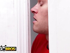 Grosser arsch, Bruder, Schwanz, Hardcore, Hd, Latina, Rasiert, Schwestern