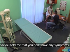 Amateur, Sucer une bite, Médecin, En levrette, Léchez, Infirmière, Bureau, Chatte