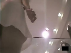 アジア人, 日本人, パンティ, 公共