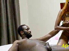 Amateur, Noire, Noir ébène, Petite femme