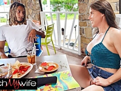 デカチン, バック, Hd, 異人種間, 淫乱熟女, オーガズム, 現実, おもらし