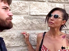 Enthousiasteling, Anaal, Bruinharig, Frans, Moeder die ik wil neuken, Slet