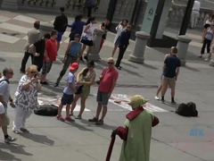 Rubia, Mamada, Corrida, Masturbacion con pies, Pequeña, Pov, Fumando, Tetas