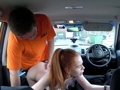 Amateur, Sucer une bite, Voiture, En levrette, Hd, Léchez, Chatte, Rousse roux