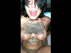 素人, デカチン, デカパイ, 茶髪の, チン, Hd, ホテル, タトゥー