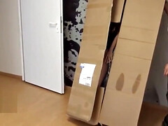 norwegian GERMAN MILF SANDRA STURM CAUGHT BF WITH SEX DOLL AND JOIN