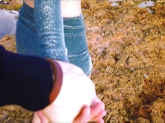 お尻, 緊縛, 気狂い, イマラチオ, オーガズム, コキ, オッパイの, 濡れ
