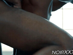 Anal, Verga grande, Negro, Gay, Gimnasio, Sexo duro, Músculo, Anilingus