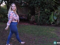 素人, お尻, デカ尻, ブロンド, 巨乳な, 毛深い, Hd, オッパイの