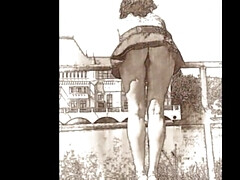 Arsch, Schönheit, Vollbusig, Klassisch, Schwanz, Orgasmus, Muschi, Vintage