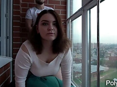 茶髪の, イく瞬間, 公共, ロシア人, タトゥー, ティーン