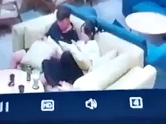 Enthousiasteling, Aziatisch, Stel, Hardcore