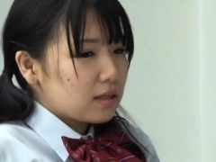 Asiatique, Japonaise, Culottes ou slips, Adolescente, Uniforme