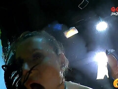 フェラチオ, 茶髪の, チン, 乱交, 熟年, 放尿, フェラする, ティーン