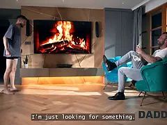 Mooi, Bruinharig, Bedriegen, Daddy, Vriendin, Hd, Schreeuwen, Tiener