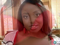 デカ尻, デカパイ, 茶髪の, 黒人, オナニー, 天然, オフィス, 一人