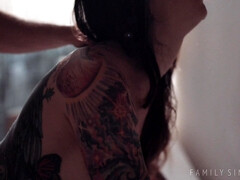 Guilty Fetish Hardcore - kinky tattooed girlfriend and Dante Colle