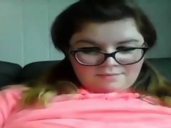 Belle grosse femme bgf, Brunette brune, Européenne, Solo, Webcam