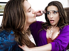 Grosser arsch, Grosser schwanz, Grosse titten, Blasen, Hundestellung, Milf, Dürr