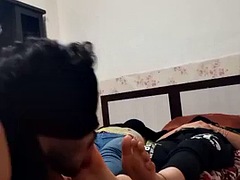 Leie, Doppelpenetration, Füsse, Fetisch, Fußfetisch, Lecken, Flotter dreier