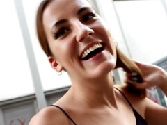 Zwart, Europees, Sperma in gezicht, Buiten, Openbaar, Sokken, Tatoeage, String