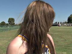 Anaal, Zwart, Pijpbeurt, Bruinharig, Pompom meid, Sperma shot, Groepseks, Groep