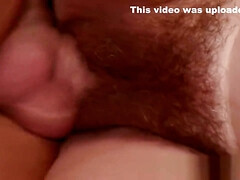 Hairy and pregnant MILF