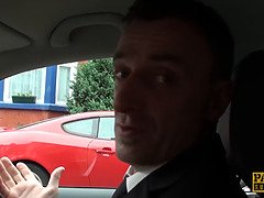 Grosser schwanz, Blondine, Britisch, Besamung, Fetisch, Milf, Rau, Strümpfe