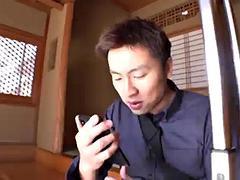 Leie, In den arsch, Asiatisch, Japanische massage, Flotter dreier, Titten