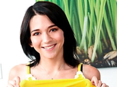 Arsch, Blasen, Braunhaarige, Handjob, Lecken, Muschi, Dürr, Jungendliche (18+)