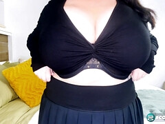 Culo grande, Tetas grandes, Morena, Tetona, Masturbación, Tetas naturales, Solo, Juguetes