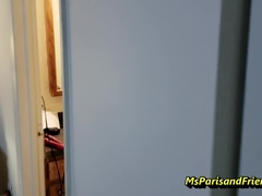 ブロンド, ズームショット, 中出し, 自家製, 淫乱熟女, 乳首, オマンコ, 剃毛