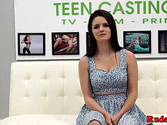 素人, 緊縛, ボンデージ, 小柄, 現実, ティーン