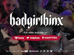 Sadomasochismus, Paar, Frau, Hardcore, Maschinenfick, Rau, Tätowierung, Spielzeuge