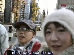 Asiático, Corridas, Japonés, Realidad, Trio