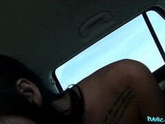 素人, フェラチオ, アウトドア, 公共, オマンコ