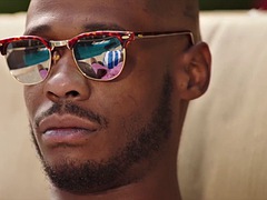 Grosse bite, Noire, Éjaculation interne, Hard, Interracial, Rousse roux, Chevaucher, Tatouage