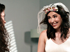 Anal, Lécher le cul, Bondage domination sadisme masochisme, Gros cul, Mariée, Brunette brune, Rugueux, Jouets