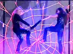 デカパイ, 黒人, ブロンド, 古典, ダンス, ポルノスター, ストリップ, オッパイの