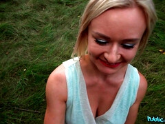 Arsch, Blondine, Hardcore, Geld, Natürlichen titten, Pov, Realität, Titten