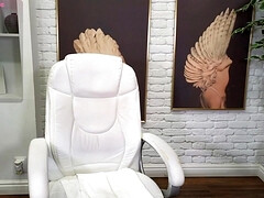 Stunning MILF solo horny porn video